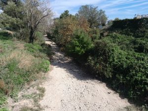 Assec au Pont de la Bourgade à la Penne sur Huveaune – © EPAGE HuCA